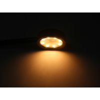 LED CARD WHITE/RED LEDS 2